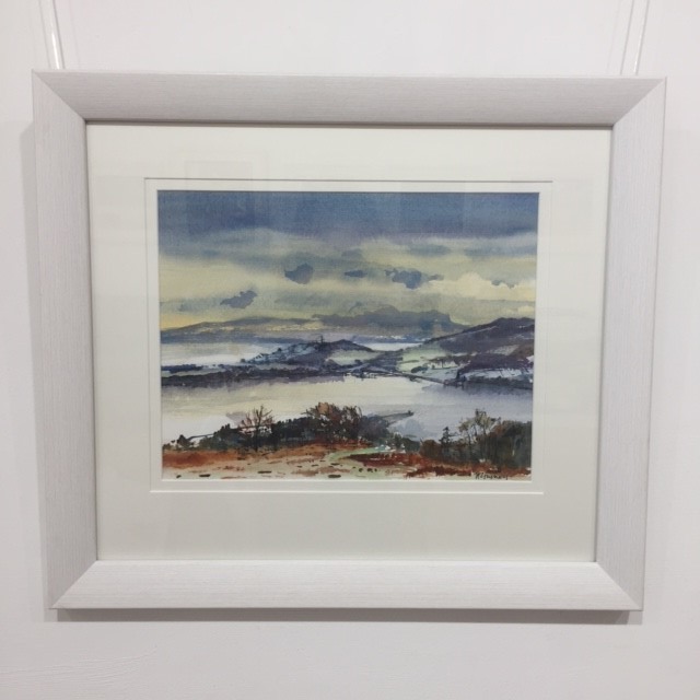 'Rosneath Peninsula' by artist Julia Gurney